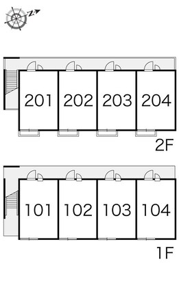 レオパレスラ メゾン三郷の物件内観写真